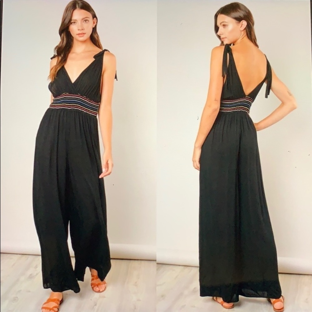 Mustard Seed black Jumpsuit